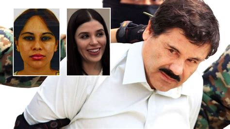 el chapo's wife nude|El Chapo's mistress describes his 'naked escape from authorities' .